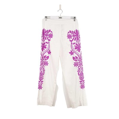 Pantalon droit en coton - Très Bon État MAJE
