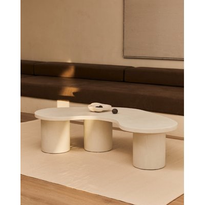 Table basse en microciment - PARMIGIANO HANNUN