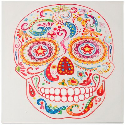 Tableau fantaisie pop, toile intissée ARTE ESPINA