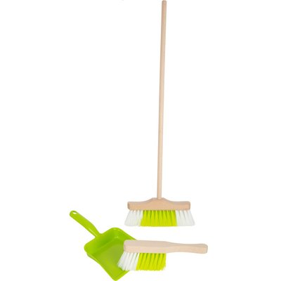 Set de nettoyage avec balai SMALL FOOT COMPANY