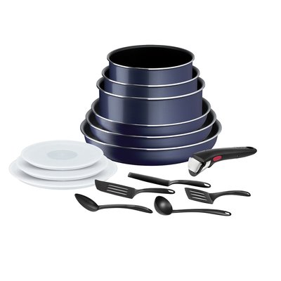 Batterie de cuisine 15 pièces Ingénio Easy Cook N TEFAL
