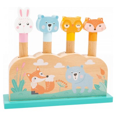 Jouet a encastrer - couleur pastel SMALL FOOT