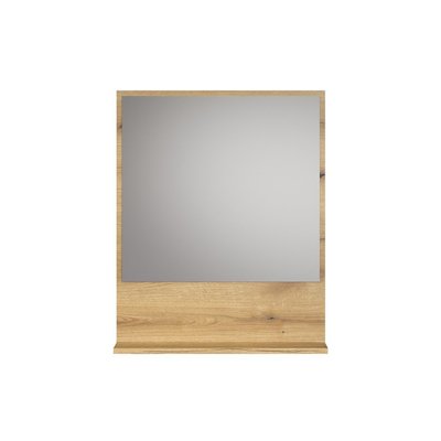 Miroir mural avec 1 tablette L60 cm - PUREBLISS CALICOSY