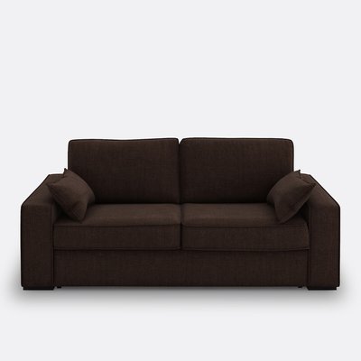 Divano letto cotone/lino, schiuma HR premium, Cecilia LA REDOUTE INTERIEURS