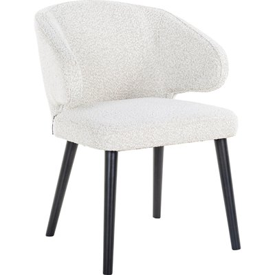 Fauteuil en tissu bouclé, Stoelen RECOLLECTION