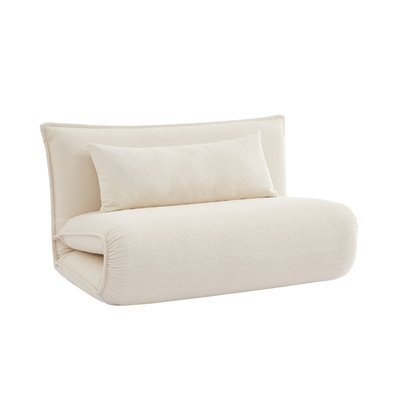 Chauffeuse convertible 2 places bouclette texturée  FLEEEP SWEEEK