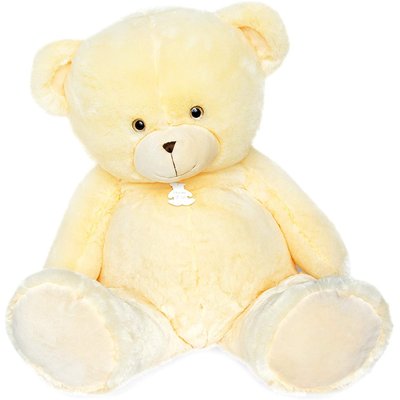 Peluche Ours Bellydou Crème 110cm HISTOIRE D'OURS