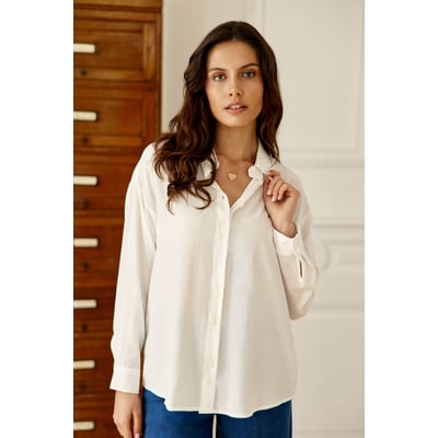 Chemise uni CLONYA LA PETITE ETOILE