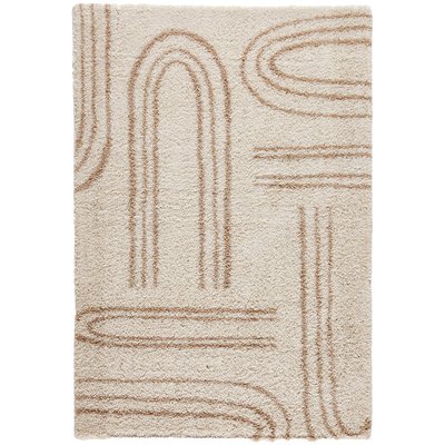 Tapis moderne géométrique rectangulaire Olympe RECOLLECTION