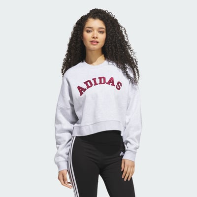 Sweat-Shirt Logo Graphique Chenille ADIDAS SPORTSWEAR