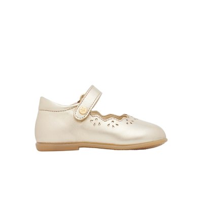 Ballerines en cuir OLYA NATURINO