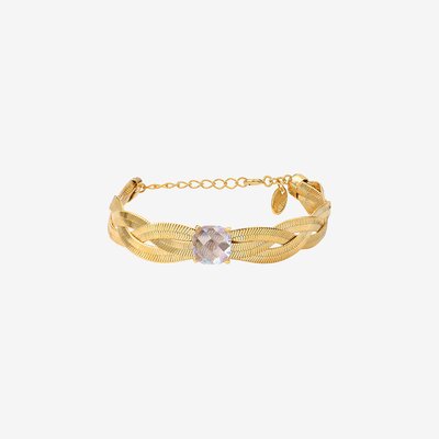 Bracelet doré triple - kalista CAROLINE NAJMAN