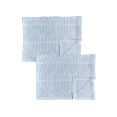Couverture bébé alvéolée en coton, lot de 2 NEXT