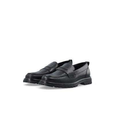 Mocassins en cuir BIANCO BIANCO