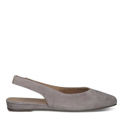 Ballerines à bride arrière en cuir TAMARIS