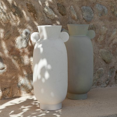 Vase en céramique blanche, Onega AM.PM