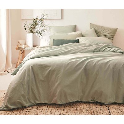 Housse de couette en coton lavé KIPLI