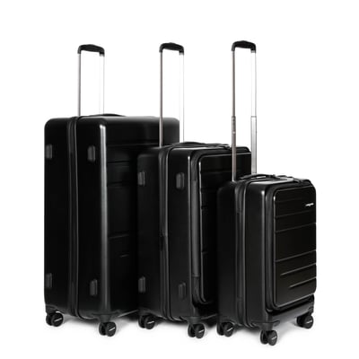 Set de 3 valises Bagages CDG LANCASTER