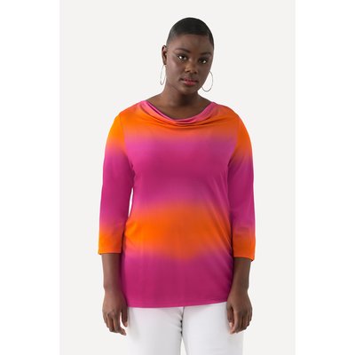 T-shirt en tissu piqué fluide slinky ULLA POPKEN