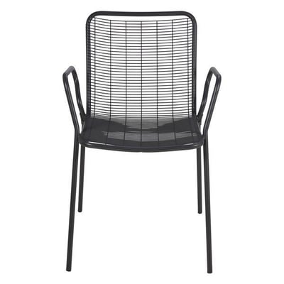 Fauteuil repas outdoor métal ZAGO