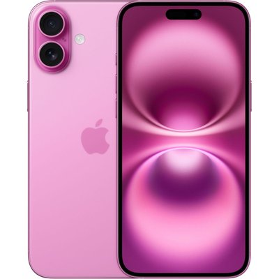 Smartphone iPhone 16 Plus Rose 128Go APPLE
