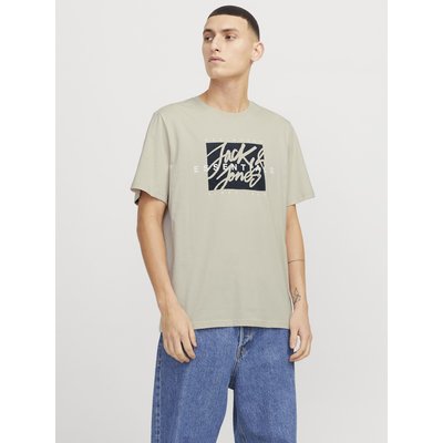 T-shirt à imprimé col rond JACK & JONES