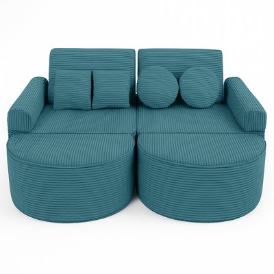 Canapé Enfant Convertible - Canape Dépliant et Confortable MEOW BABY
