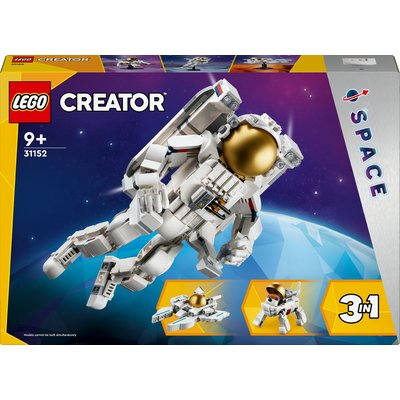 L'astronaute dans l'espace LEGO