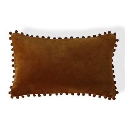 Coussin velours de coton VELVET FEBRONIE