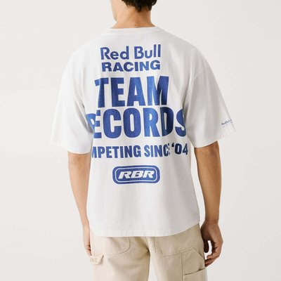 Red Bull Racing T-Shirt Avec Logo PEPE JEANS