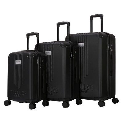 Set de 3 valises 4 roues ABS - CITYVIEW - DEELUXE DEELUXE