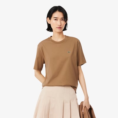 T-shirt relaxed fit coton doux LACOSTE