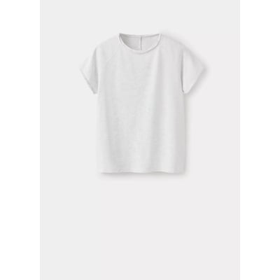 T-shirt coton détail coutures MANGO TEEN