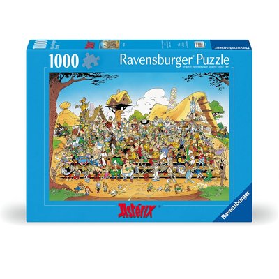 Puzzle Photo de famille Astérix 1000 pièces RAVENSBURGER