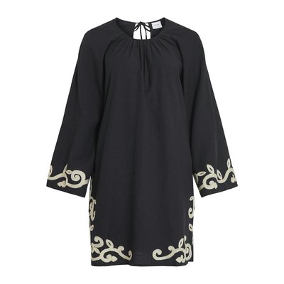 Robe courte, imprimée bas VILA