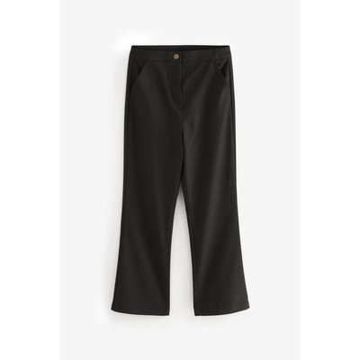 Pantalon évasé à taille haute senior NEXT
