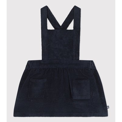 Robe sans manche en velours grosses côtes PETIT BATEAU