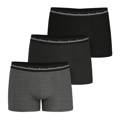 Lot de 3 boxers BUSINESS PRINT EMINENCE