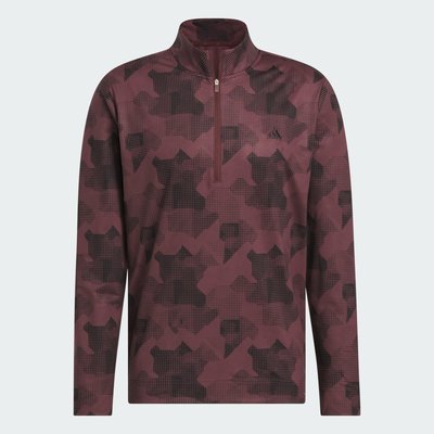 Pull imprimé quart de zip Go-To adidas Performance