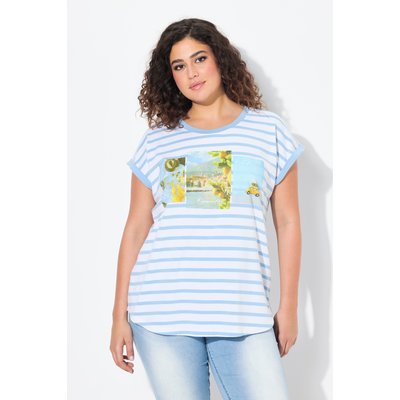 T-shirt oversize à rayures ULLA POPKEN