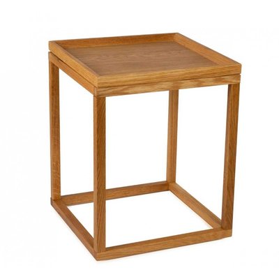 Table de Chevet / Table d'Appoint en Chêne WADIGA