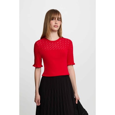 Pull manches courtes MORGAN
