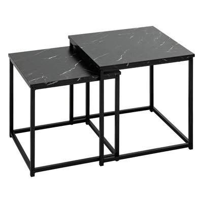 Lot de 2 tables basses JONES ATMOSPHERA