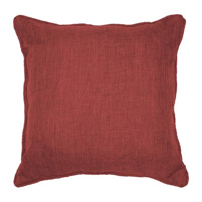 Coussin passepoil Collection Chambray Uni Newtons DOUCEUR D'INTÉRIEUR