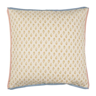 Grande housse coussin décoratif liseret IB LAURSEN