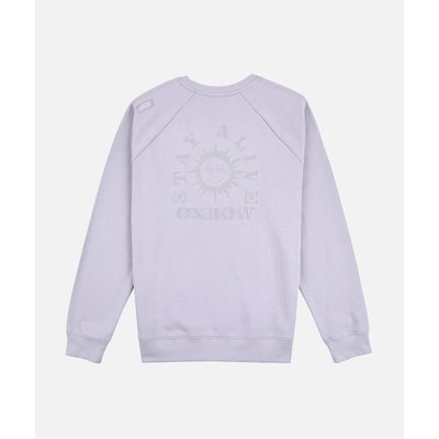Sweat col rond brossé effet polaire SUBERCO OXBOW