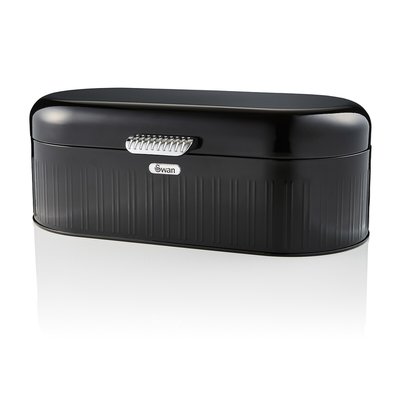 Retro Curved Bread Bin SWAN