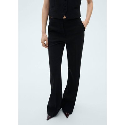 Wideleg suit trousers MANGO