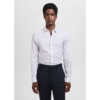 Chemise costume slim fit coton MANGO MAN