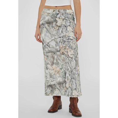 Jupe Midi Cargo Imprimé Realtree GUESS